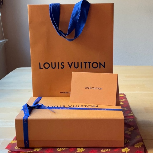 🎀🎀🎀 LOUIS VUITTON BAG AND BOX 🎀🎀🎀 NWOT 🎀🎀🎀 - Picture 7 of 16